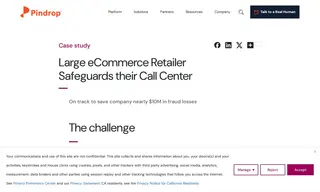 Preview of the Large Ecommerce Retailer Case Study