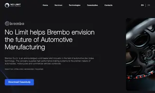 Preview of the Brembo S.p.A Case Study