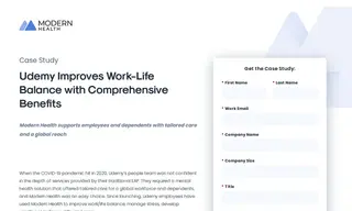 Preview of the Udemy Case Study