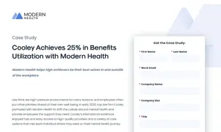 Preview of the Cooley Case Study