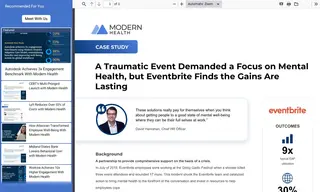 Preview of the Eventbrite Case Study