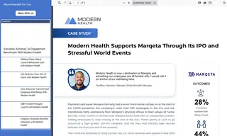 Preview of the Marqeta Case Study