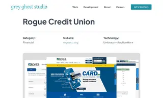 Preview of the Rogue Credit Union Case Study