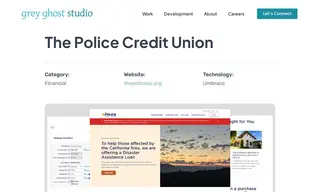 Preview of the The Police Credit Union Case Study