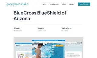Preview of the BlueCross BlueShield of Arizona Case Study