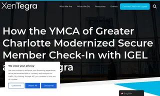 Preview of the YMCA of Greater Charlotte Case Study