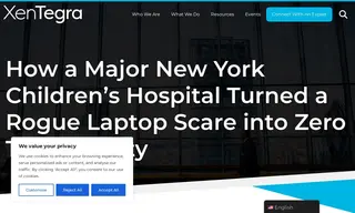 Preview of the Major New York Children’s Hospital Case Study