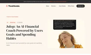Preview of the Julep Case Study