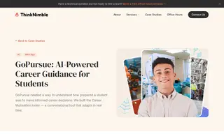Preview of the GoPursue Case Study