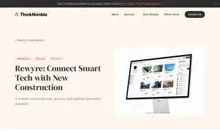 Preview of the ReWyre Case Study