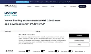 Preview of the Wavve Boating Case Study