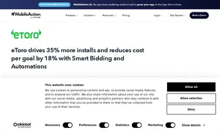 Preview of the eToro Case Study