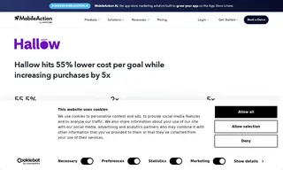 Preview of the Hallow Case Study
