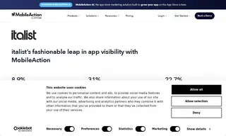 Preview of the italist Case Study