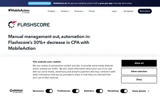 Preview of the Flashscore Case Study