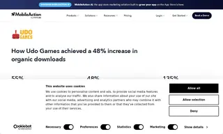 Preview of the Udo Games Case Study