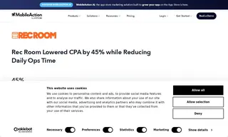 Preview of the Rec Room Case Study