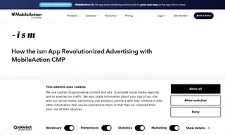 Preview of the Ahaf LLC ("ism" App) Case Study