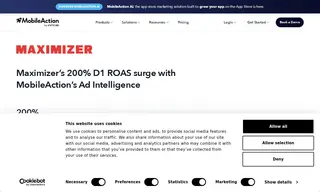 Preview of the Maximizer Case Study