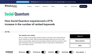 Preview of the Social Quantum Case Study