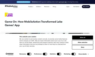 Preview of the Leke Games Case Study