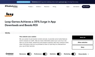 Preview of the Loop Games Case Study