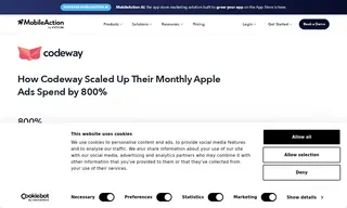 Preview of the Codeway Case Study