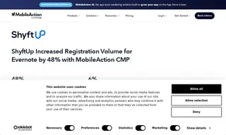 Preview of the ShyftUp Case Study