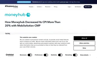 Preview of the Moneyhub Case Study