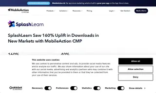 Preview of the SplashLearn Case Study