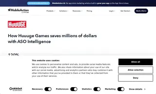 Preview of the Huuuge Games Case Study