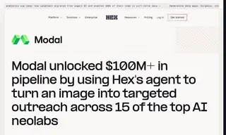 Preview of the Modal Case Study