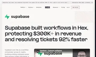 Preview of the Supabase Case Study