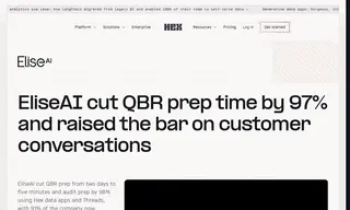 Preview of the EliseAI Case Study