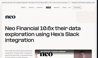 Preview of the Neo Financial Case Study