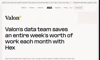 Preview of the Valon Case Study