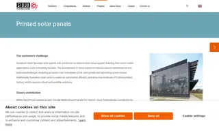 Preview of the Kameleon Solar Case Study