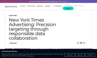 Preview of the New York Times Advertising Case Study