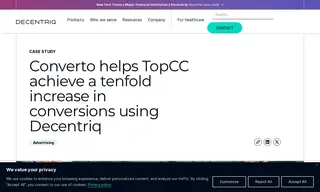Preview of the TopCC Case Study