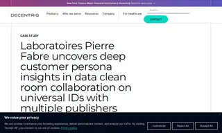 Preview of the Laboratoires Pierre Fabre Case Study