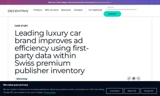 Preview of the Leading German Luxury Car Brand Case Study