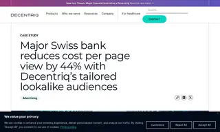 Preview of the Credit Suisse Case Study