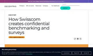 Preview of the Swisscom Case Study
