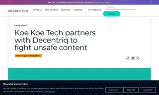 Preview of the Koe Koe Tech Case Study