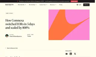 Preview of the Comnexa Case Study