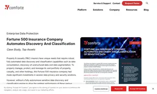 Preview of the Fortune 500 Insurance Company Case Study