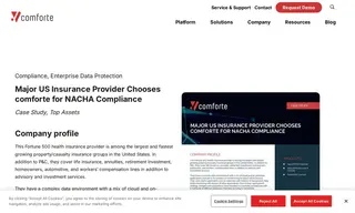 Preview of the Fortune 500 Health Insurance Provider Case Study