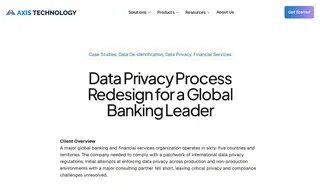 Preview of the HSBC Case Study