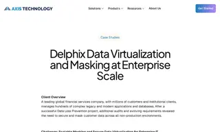 Preview of the Leading Global Financial Services Company Case Study