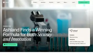 Preview of the Ashland Inc Case Study